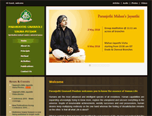 Tablet Screenshot of paranjothi.org